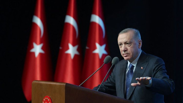 Erdoğan: NATO üyeliği için bizden destek istemeleri tutarsızlıktır