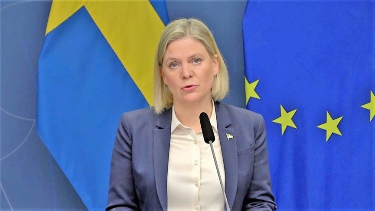 İsveç Başbakanı Andersson: Türkiye ile müzakerelerimiz biraz süre alacak