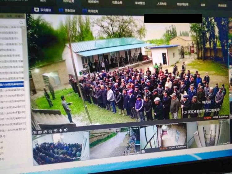 Çin zulmü devam ediyor! Camileri kameralarla izleyerek Müslümanları fişliyorlar