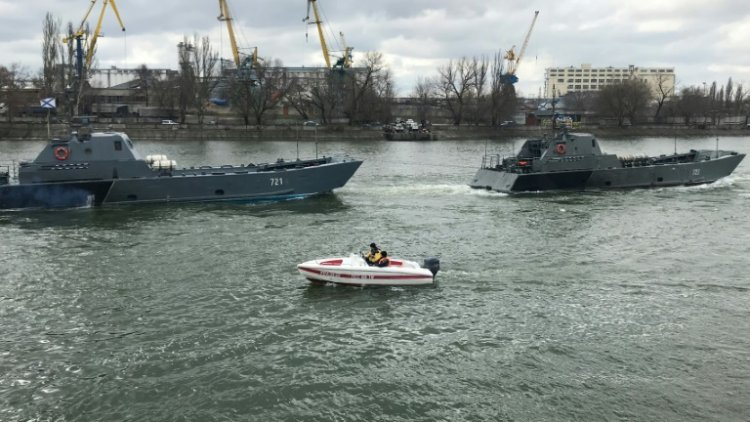 Rusya: Karadeniz ve Azak Denizi'nden gemilerin çıkışı için her gün iki koridor açıyoruz