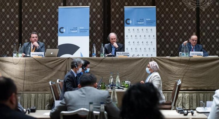 Suriye Anayasa Komitesi toplantılarının 8. turu başladı
