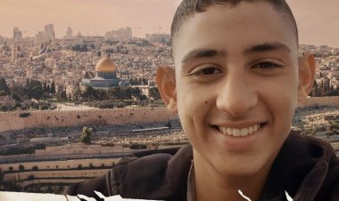 İşgalci İsrail kana doymuyor: Filistinli bir çocuğu daha katletti