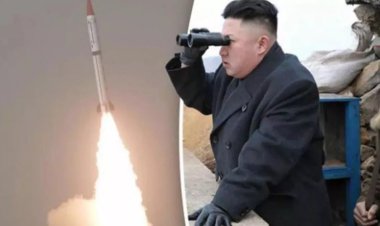 Kuzey Kore'den kıtalararası balistik füze tatbikatı