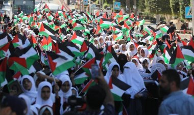 Gazze'de 800 hafize için icazet töreni düzenlendi