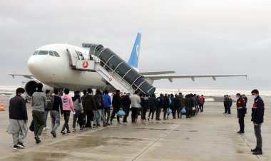 Ankara: Afganistan uyruklu 18 bin 646 göçmen ülkesine gönderildi