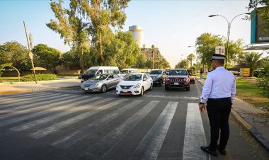 Irak’ta ABD işgalinin söndürdüğü trafik lambaları yeniden ışıklandırılacak