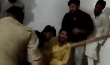 Hindu terörü devam ediyor! Gözaltındaki Müslümanlara işkence!