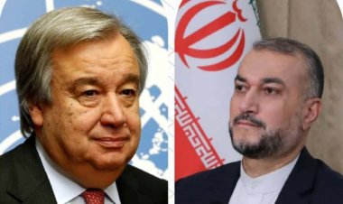 İran ile BM arasında yaptırım ve nükleer müzakerelere dair görüşme