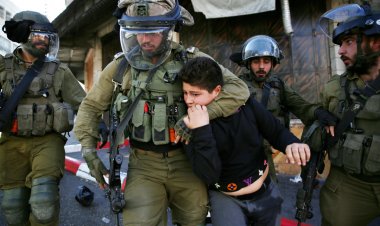 İşgal rejimi yılbaşından bu yana 450 çocuğu esir aldı