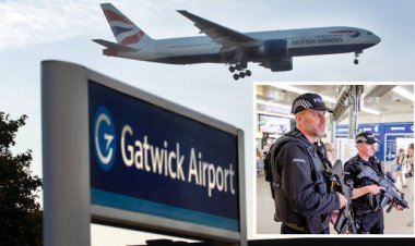 İngiltere'de Rus ajanı olduğundan şüphelenilen kişi havaalanında yakalandı