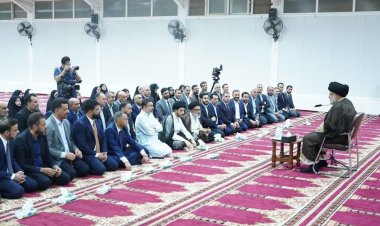 Sadr, Necef’te müstafi vekilleriyle bir araya geldi: Siyasetten çekilme kararından dönüş yok