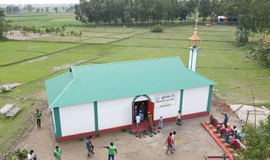 Avrupa Yetim Eli, Bangladeş'te cami inşa etti