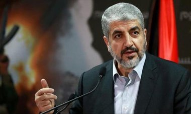 HAMAS lideri Meşal: Yeni direniş cepheleri açılmalı ve bu ümmet için cihadi bir görevdir