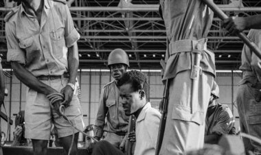 Belçika, asit kazanında parçaladığı Kongo'nin ilk başbakanı Lumumba'nın dişini ailesine teslim etti