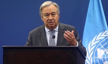 Guterres: Karadeniz Tahıl Girişimi küresel gıda güvenliğini ilerletti
