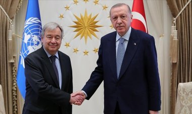 BM: Erdoğan ve Guterres'in görüşmesi, tahılı küresel pazara ulaştırmanın yollarına odaklandı