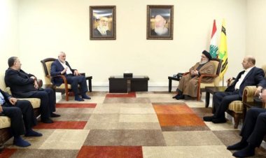 Nasrallah, Hamas ile Suriye arasındaki ilişkilerin düzeltilmesi sürecine liderlik ediyor