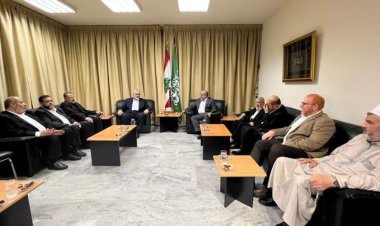 Hamas ve Cemaati İslami heyetleri Filistin'le ilgili son gelişmeleri değerlendirdi