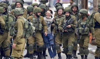 İşgal rejiminin çocuk esirlere yönelik insanlık dışı uygulamaları bir kez daha belgelendi