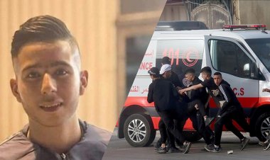 İşgalci siyonistler 16 yaşındaki genci şehid etti 2 Filistinliyi de yaraladı