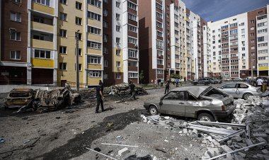 Rusya'nın Ukrayna'ya yönelik hava saldırıları sürüyor