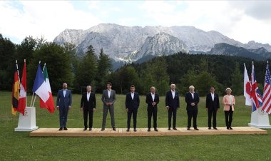 G7 liderlerinden Ukrayna'ya 'gerektiği sürece' askeri ve mali destek taahhüdü