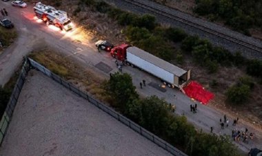 ABD'de terk edilmiş bir kamyonda 46 göçmen ölü bulundu