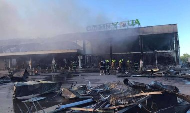 Rusya, Ukrayna'da bir AVM'ye füze saldırısı düzenledi: 18 ölü