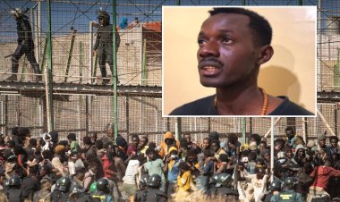 Melilla'daki göçmen katliamdan kurtulan Sudanlı İsmail'in umut yolculuğu