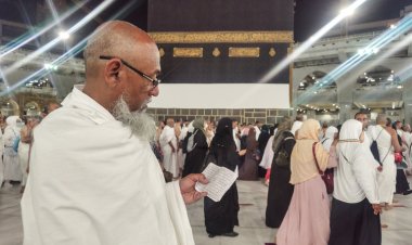 Hacı adayları iki yıl sonra kutsal topraklarda