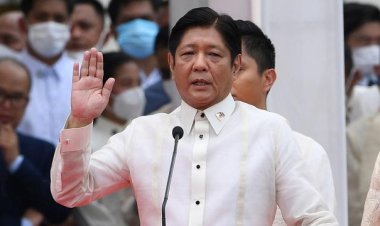 Filipinler'de Ferdinand Marcos devlet başkanlığı için yemin etti