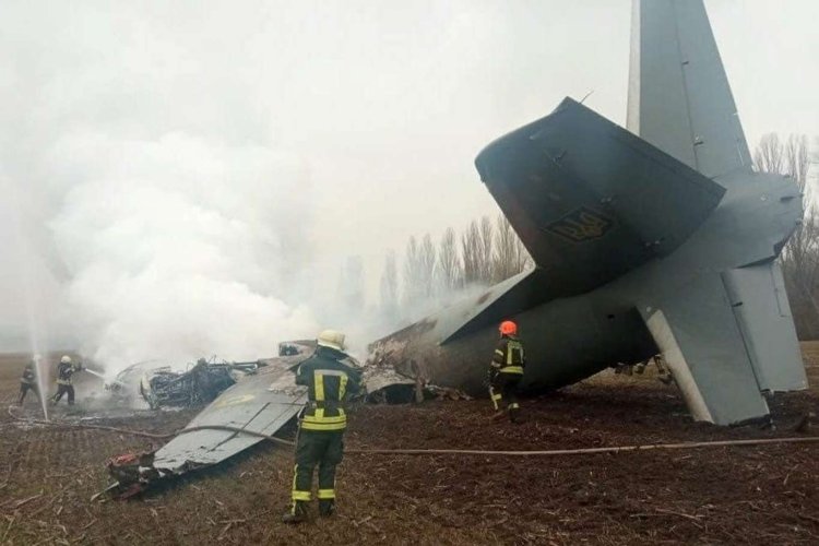 Rusya: Ukrayna'ya ait askeri kargo uçağı düşürüldü