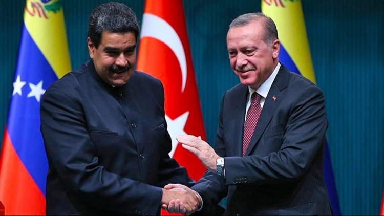 Venezuela Devlet Başkanı Maduro Türkiye'ye geliyor