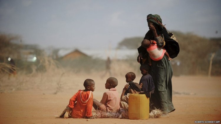 UNICEF: Dünya harekete geçmezse Doğu Afrika'daki çocuk ölümlerinde patlama olur