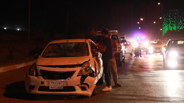 Erbil'deki ABD konsolosluğuna droneli saldırı