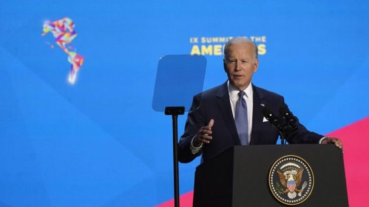 Biden 'Çin'e karşı' Latin Amerika ekonomik planını duyurdu