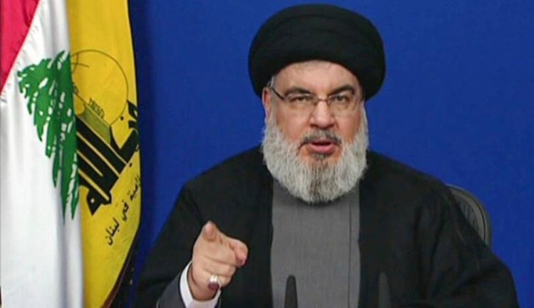 Nasrallah’tan Yunanistan'a uyarı! israil için gaz arayan gemini derhal çek