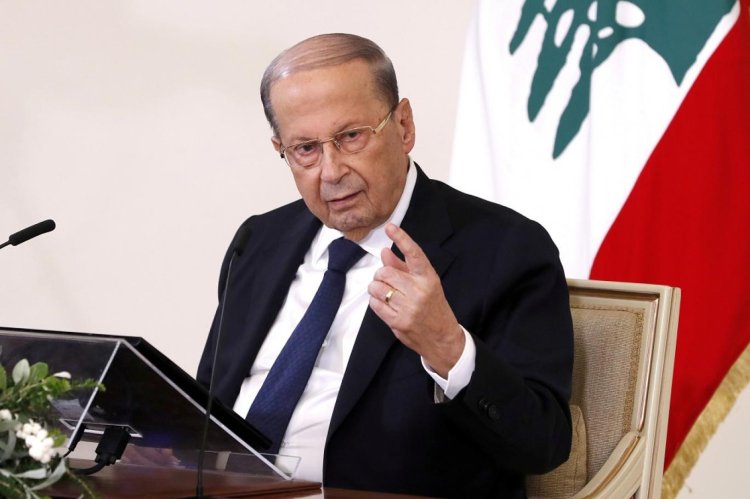 Lübnan Cumhurbaşkanı: Tel Aviv'in tehditlerini kabul etmiyoruz