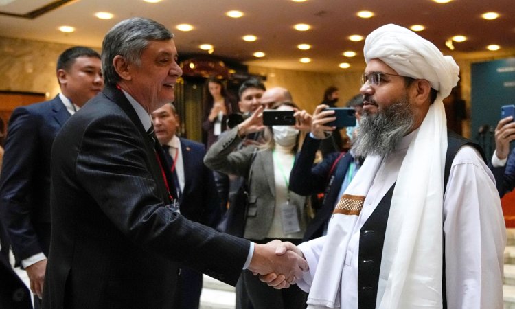 Putin'in Afganistan Temsilcisi Kabulov: Taliban hükûmetinin tanınma ihtimali var