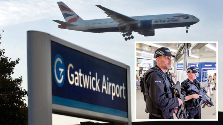 İngiltere'de Rus ajanı olduğundan şüphelenilen kişi havaalanında yakalandı