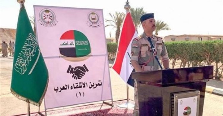 Suudi Arabistan ile Irak arasında ortak kara tatbikatı