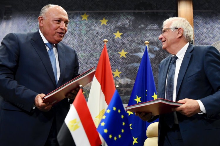 AB ile Mısır Ortaklık Öncelikleri Belgesi imzaladı