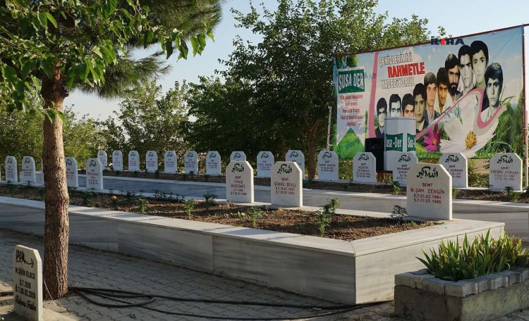 PKK tarafından katledilen Susa şehidleri anılacak