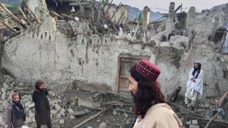 Afganistan'da deprem: Vefat edenlerin sayısı 1000'i aştı
