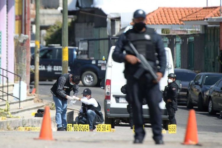 Meksika'da çıkan çatışmada 4'ü polis 12 kişi öldü