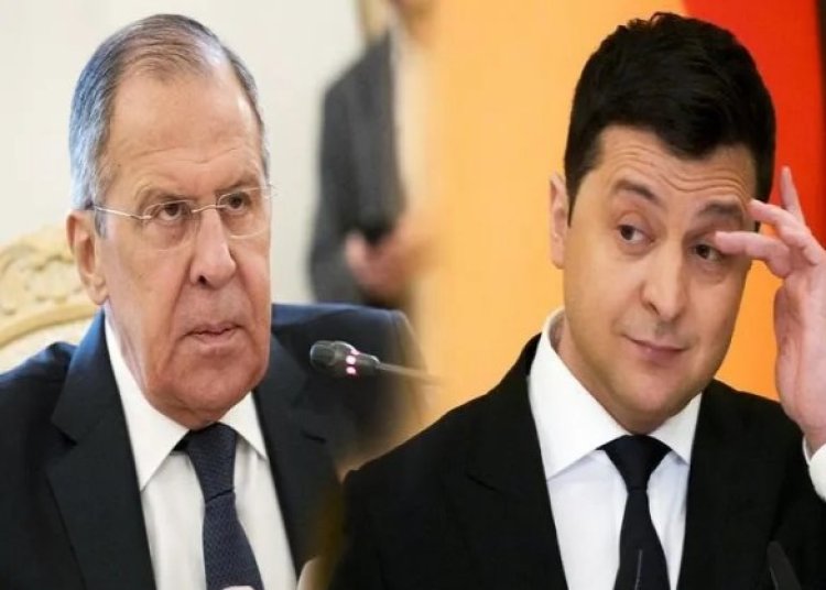 Lavrov: Zelenskiy bir kukla, kararlar Washington’da alınıyor