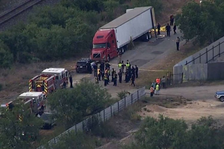 ABD'de terk edilmiş kamyonda hayatını kaybeden göçmenlerin sayısı 51'e çıktı