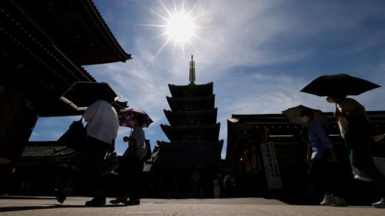 Japonya son 150 yılın en sıcak hava dalgasını yaşıyor