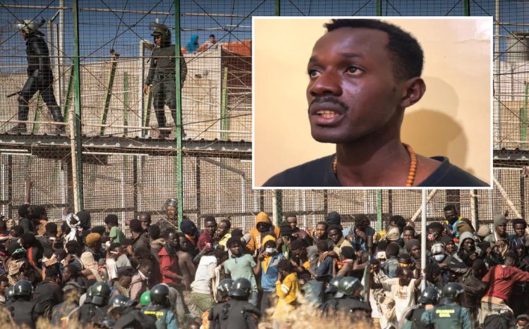 Melilla'daki göçmen katliamdan kurtulan Sudanlı İsmail'in umut yolculuğu