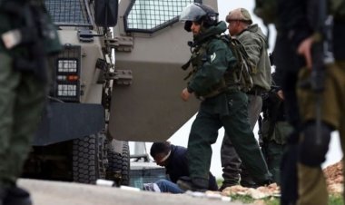 İşgal rejimi 1'i kadın aktivist 9 Filistinliyi alıkoydu